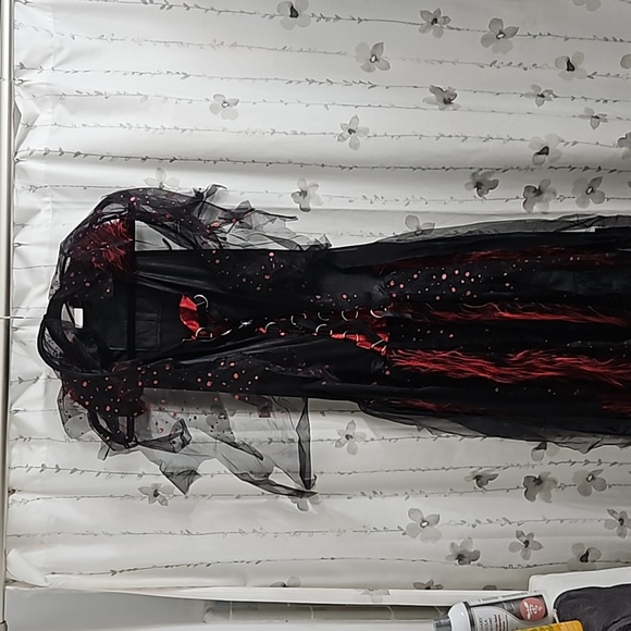 DISGUISE WOMEN'S VAMP FAIRY COSTUME - Picture 5 of 9